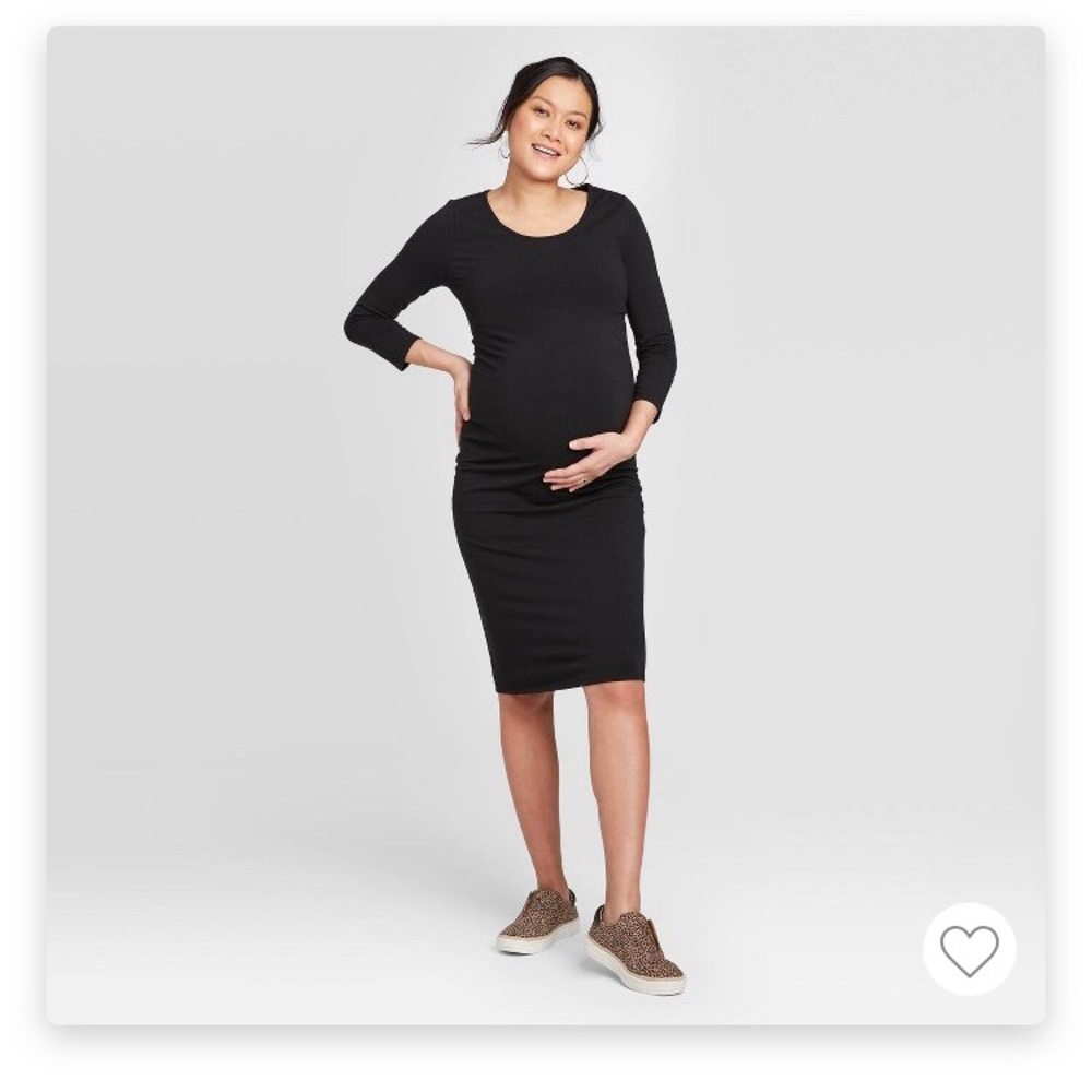 ✨NWT Isabel Maternity by Isabel & Ingrid 3/4 sleeve T-shirt Dress✨